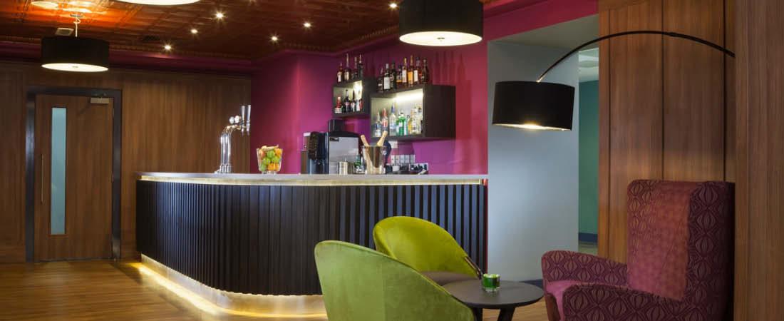 park inn Glasgow hotel bar